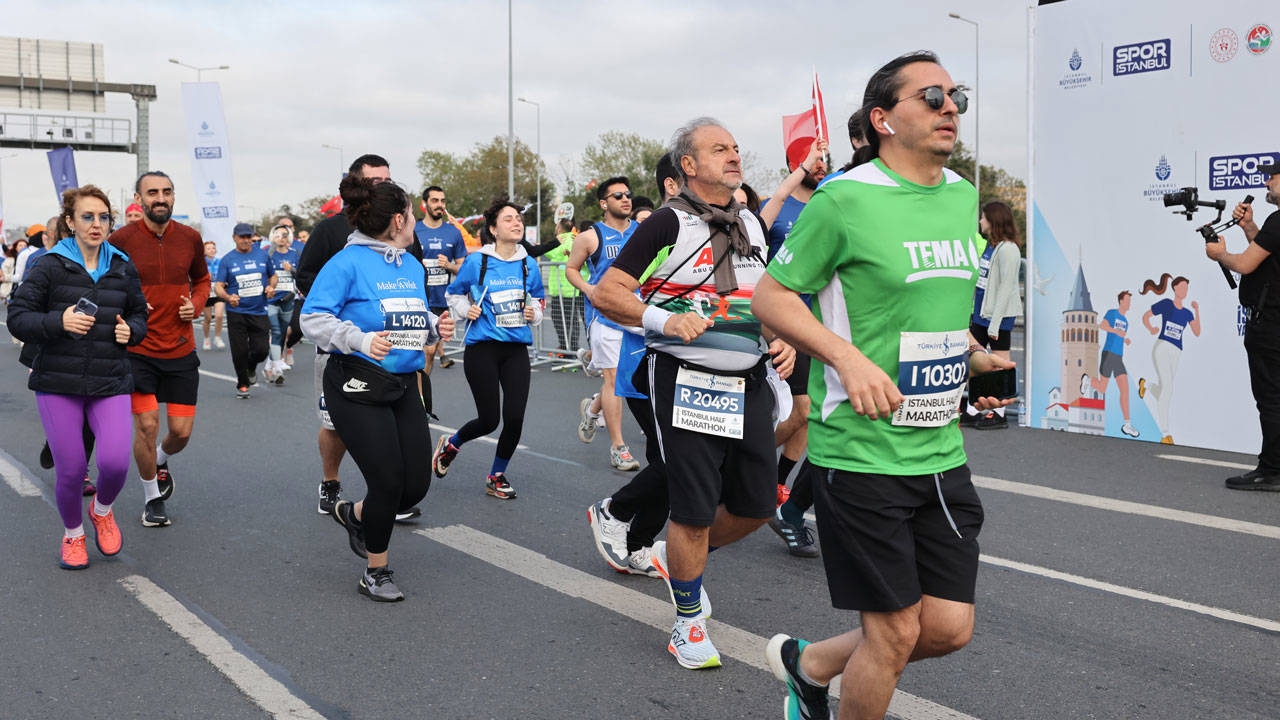 Rekord w 20. Półmaratonie w Stambule