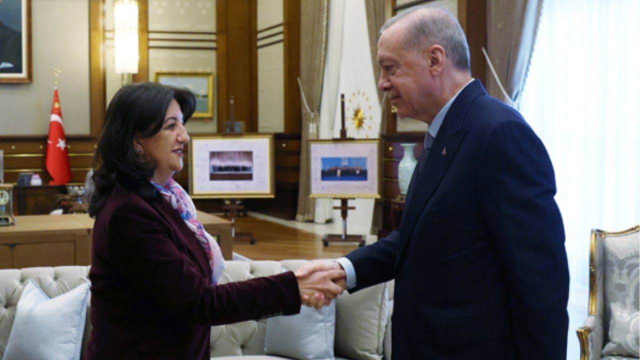 Una delegación del partido DEM visitará a Erdoğan
