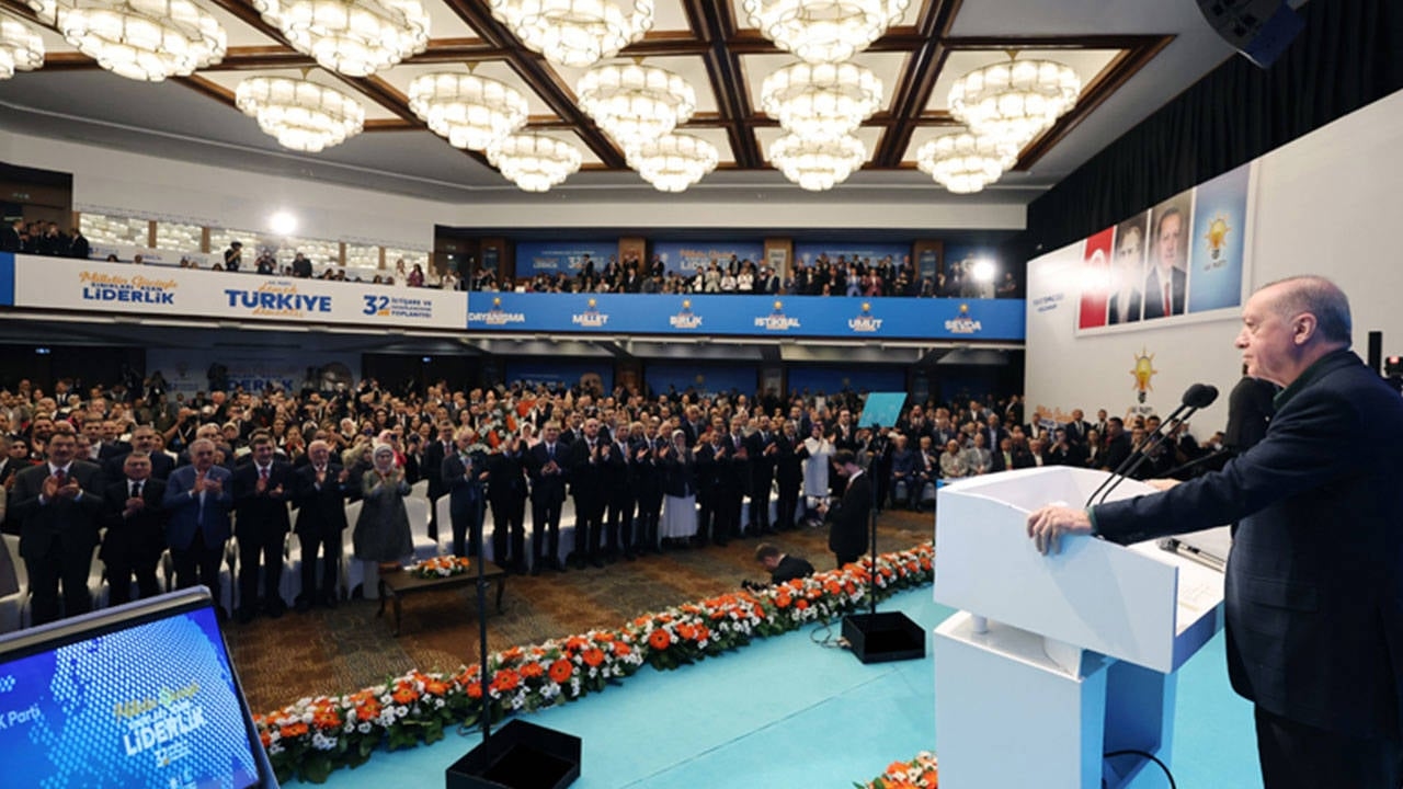 Erdogan heeft openlijk zijn intenties bekendgemaakt