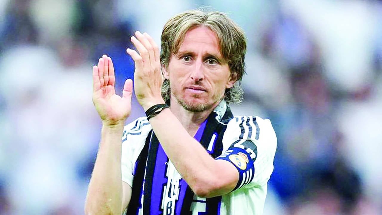 Luka Modric's new address is Milan