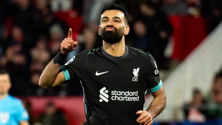 Salah named England's Footballer of the Year