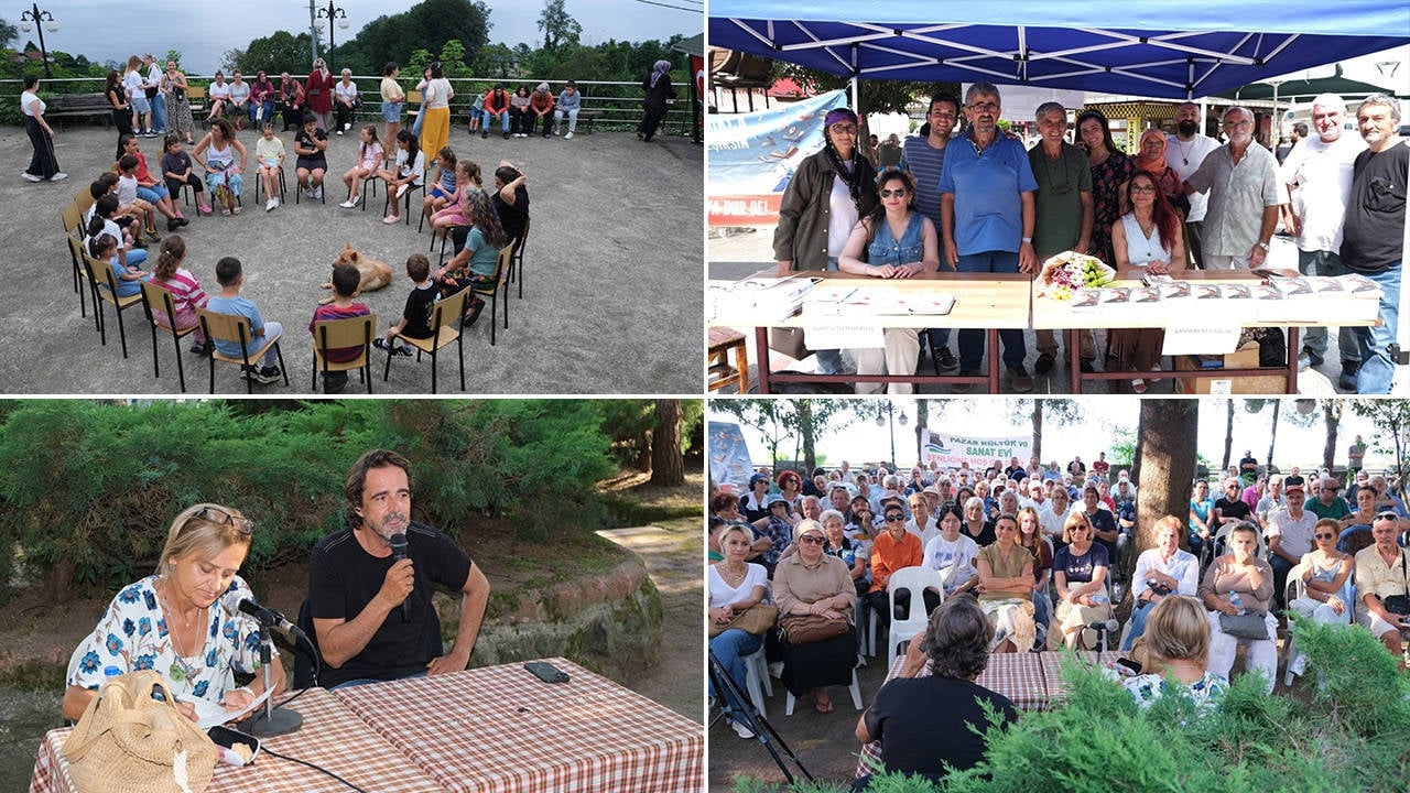 Pazar’da  şenliğin coşkusu her yerde