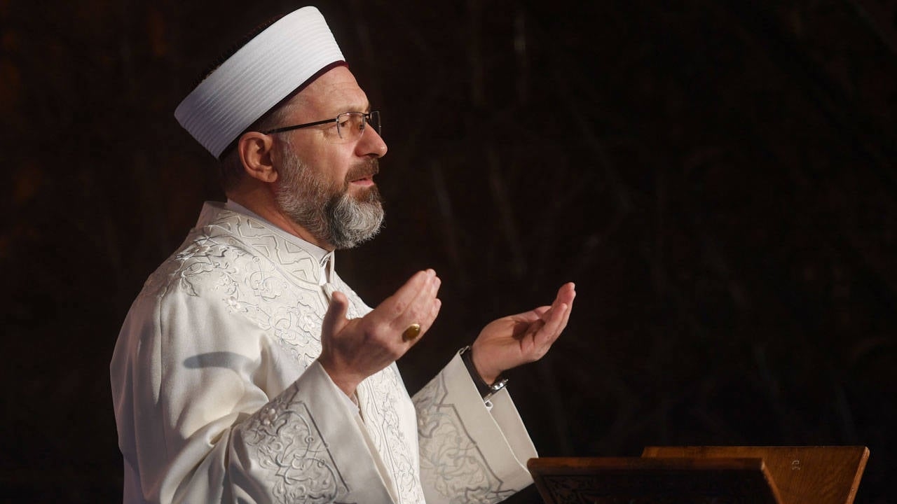Diyanet single-handedly surpassed ministries