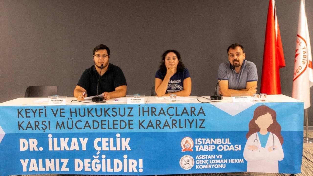 Dr. İlkay Çelik is not alone