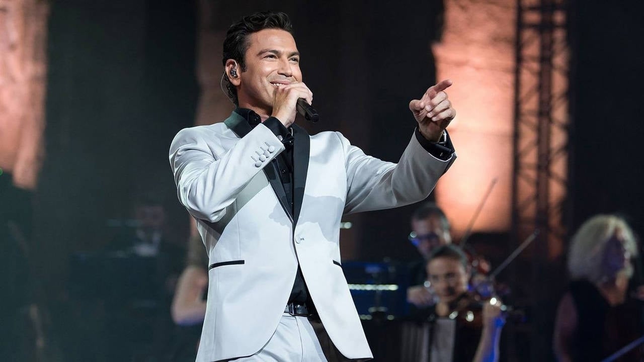 Actuará el tenor Mario Frangoulis