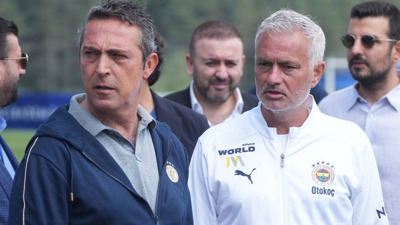 Mourinho sprach zum ersten Mal über Ali Koç