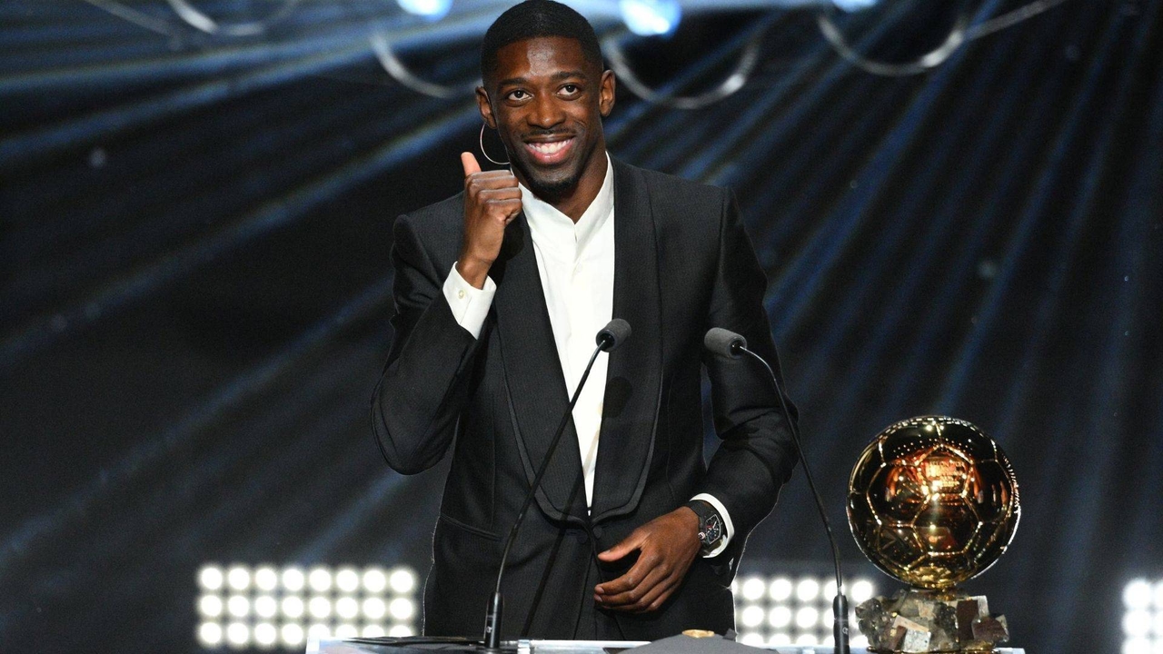 Se ha anunciado el ganador del Balón de Oro 2025