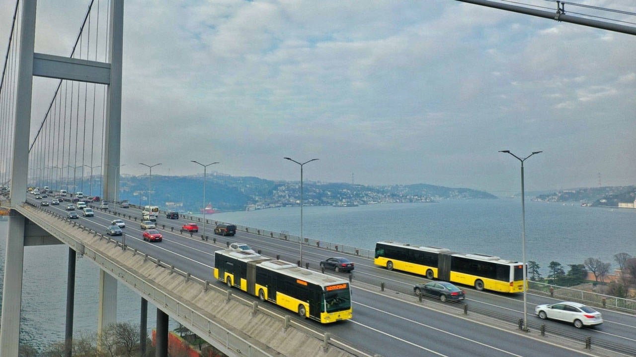 Novo aumento na tarifa do transporte público em Istambul