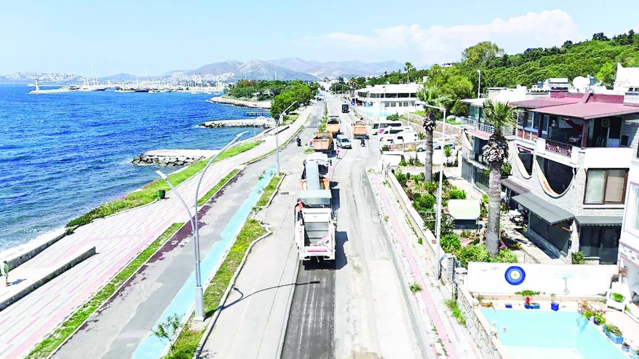 Trabajo intenso para la nueva cara de Bodrum