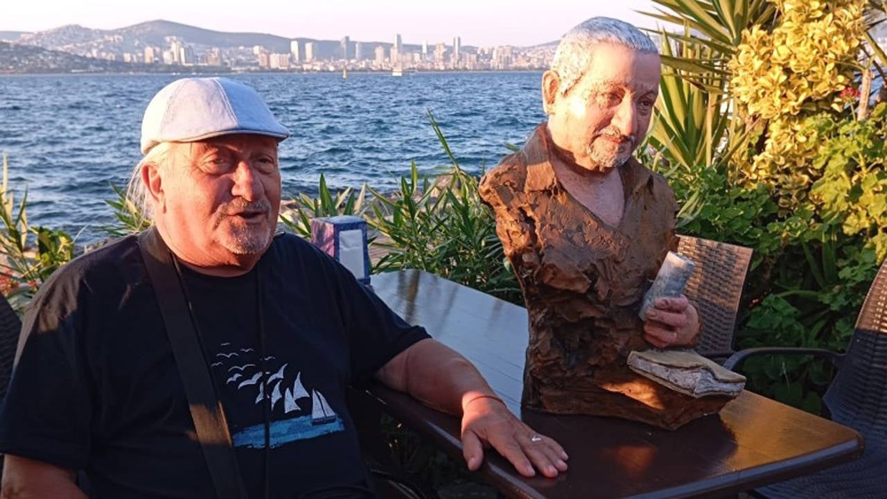 Fıstık Ahmet’in büstü dikildi