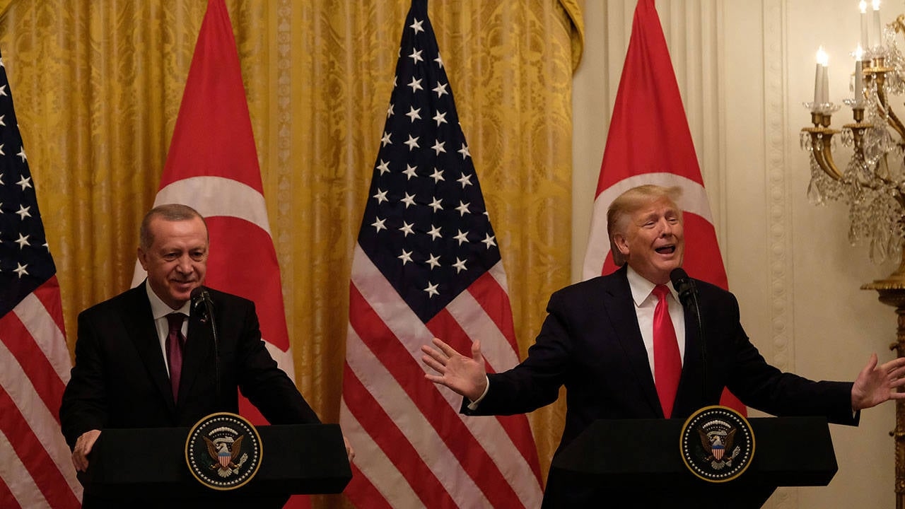 Erdoğan's longing for Trump is ending