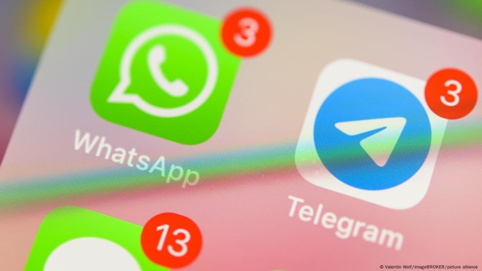 Rusland zet steeds meer druk op WhatsApp en Telegram
