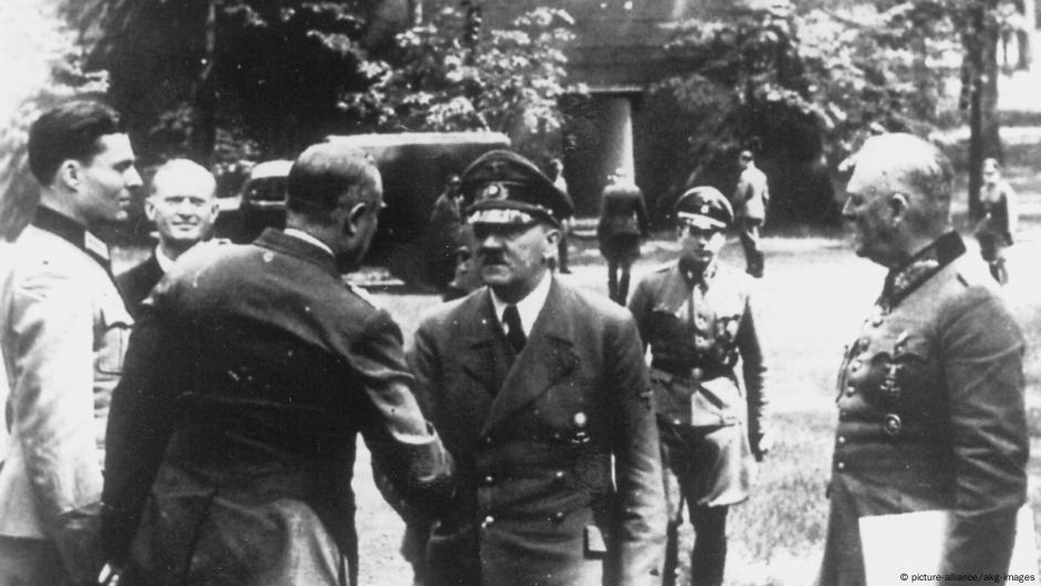 20 luglio 1944: attentato di Stauffenberg ad Adolf Hitler