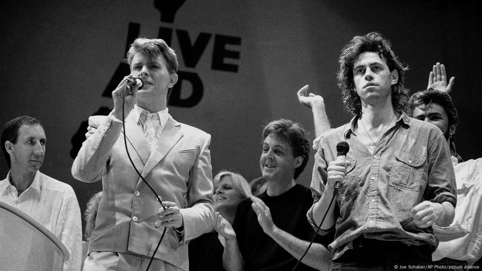 "Live Aid"in 40 yılı: umut, heyecan ve eleştirel sorular