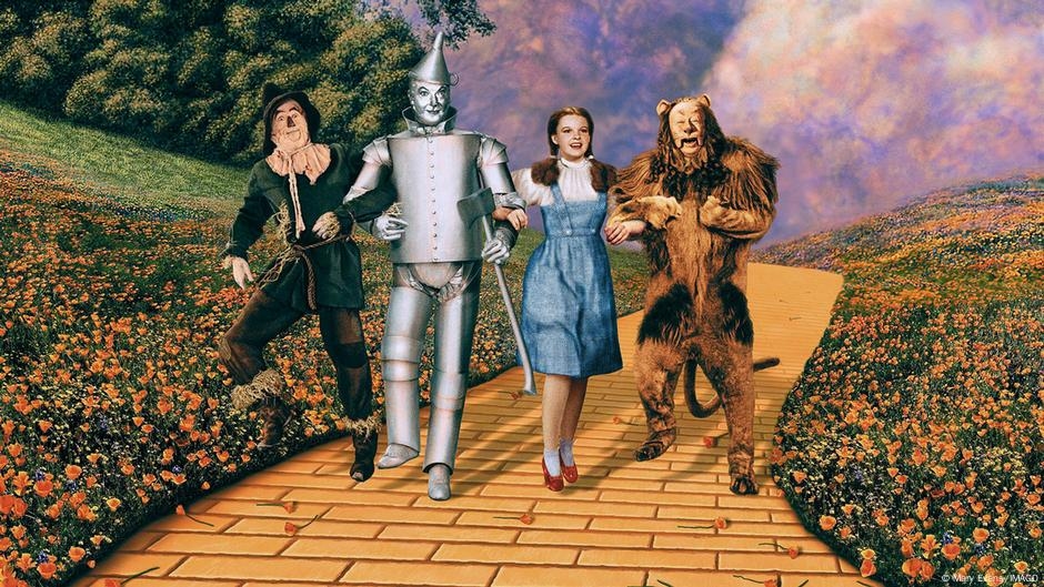 125 anos de cultura pop: as cores mágicas de Oz