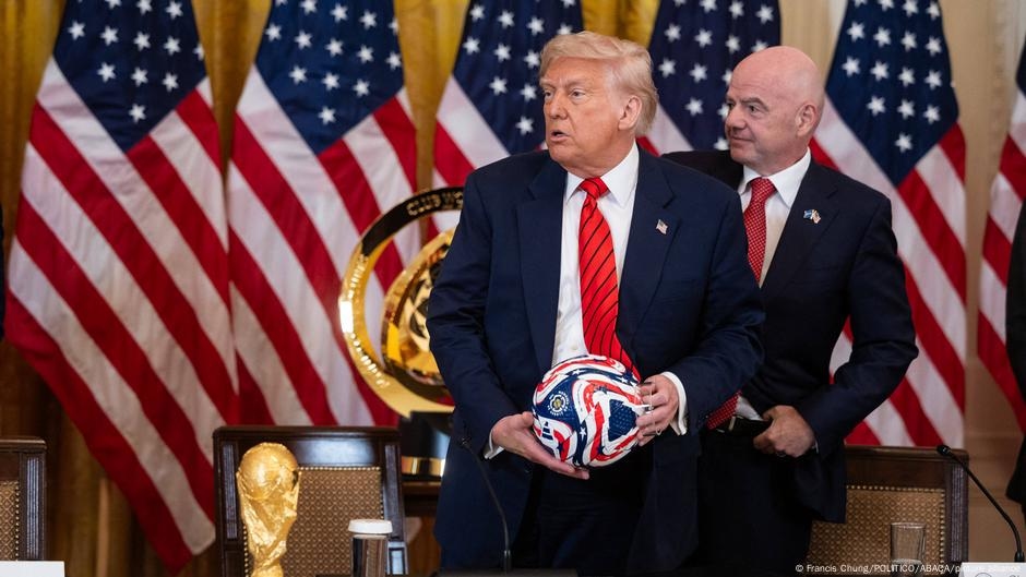 Congrès de la FIFA : Infantino, Trump et l’Arabie saoudite