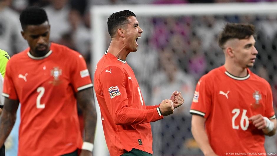 Nations League: Duitsland uitgeschakeld door Portugal