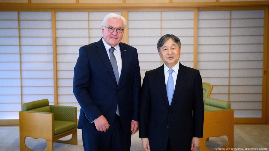 "Ancora molto potenziale" - Steinmeier elogia i rapporti con il Giappone