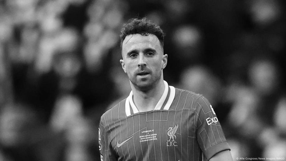Portugals Nationalspieler Diogo Jota stirbt bei Autounfall