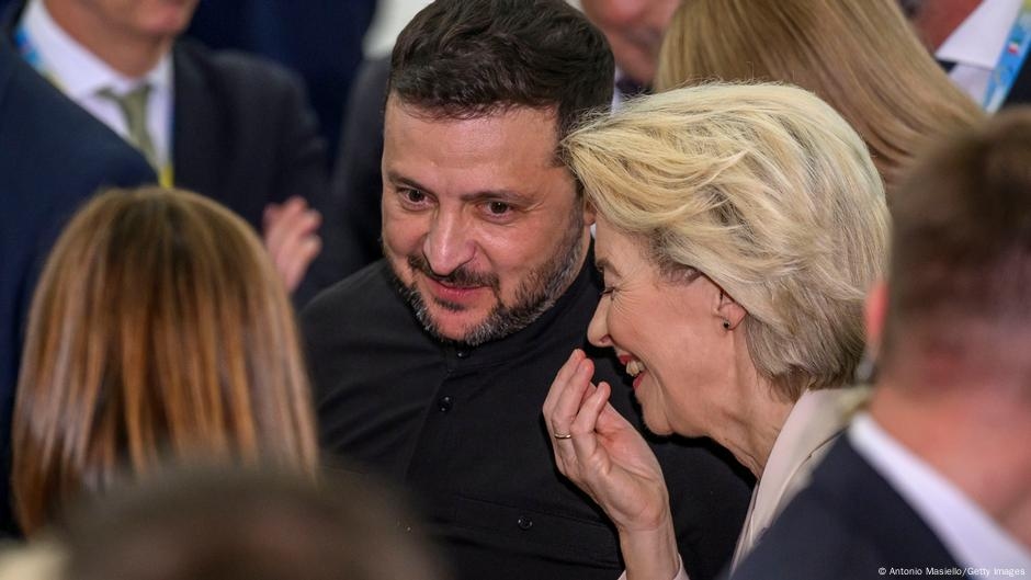 Merz and von der Leyen accompany Zelensky to Washington