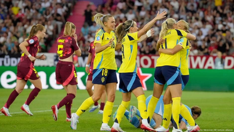 EURO 2025: DFB women miss group victory against Sweden