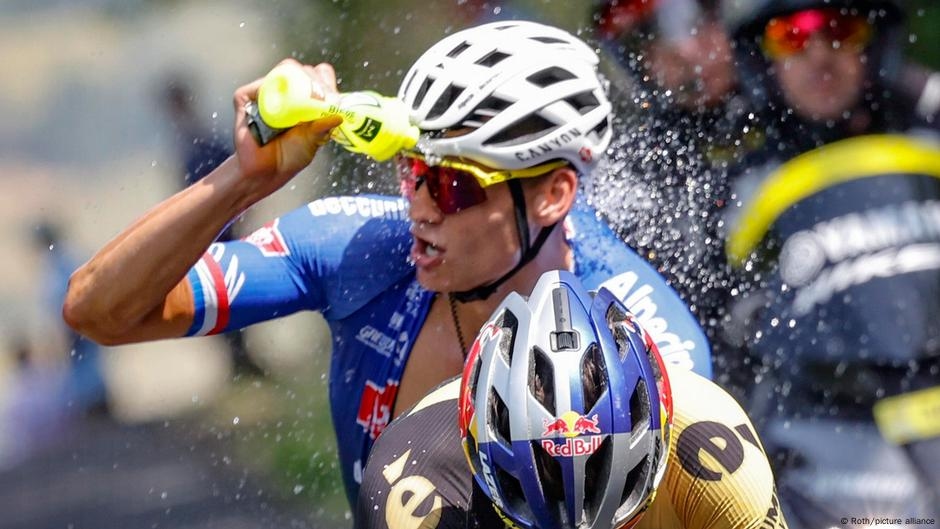 Heat training for the yellow jersey of the Tour de France