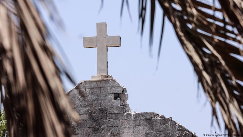 Deaths in attack on Catholic church in Gaza Strip
