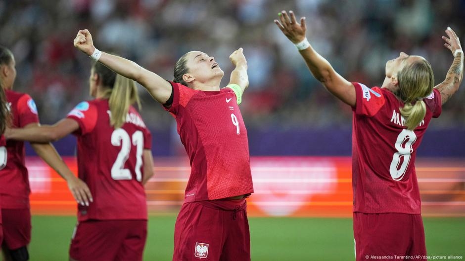 EURO 2025: Doğu Avrupa kadın takımlarının zor zamanlar geçirmesinin nedeni