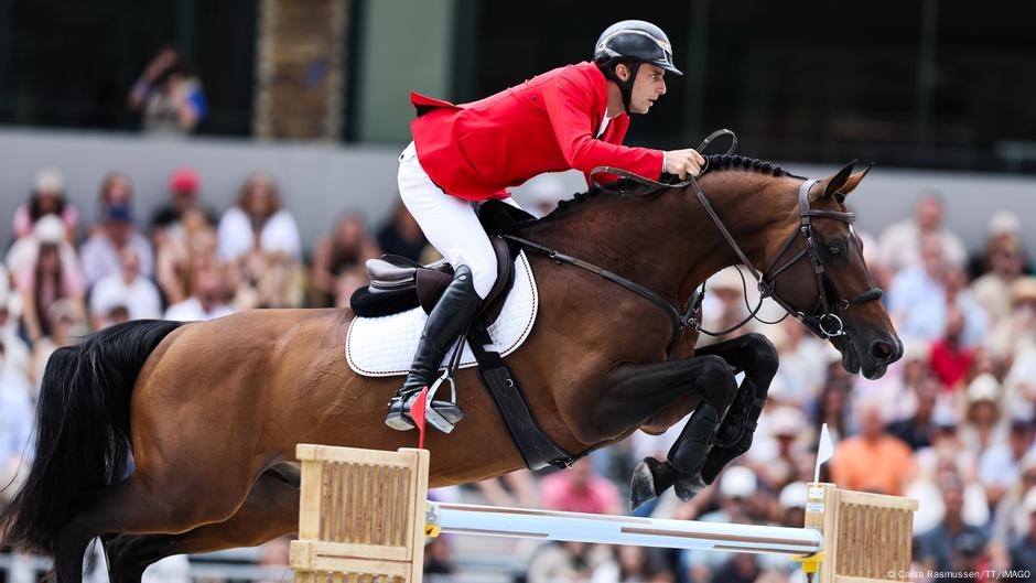 Springruiter Richard Vogel voor het eerst Europees kampioen