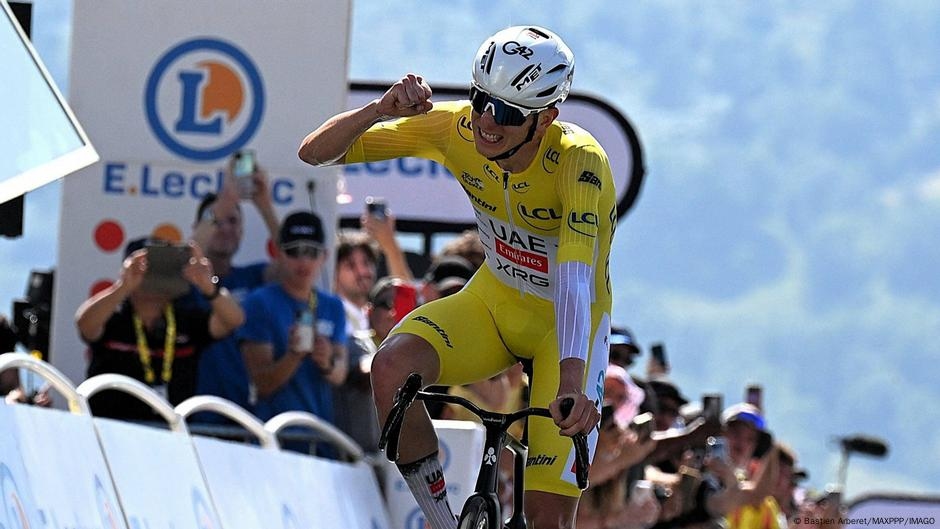 Tour de France: Sloveniës aandeel in de dominantie van Pogacar
