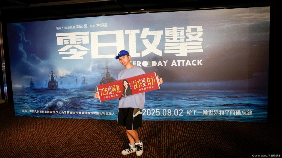 Taïwan : des feuilletons et des jeux abordent le conflit avec la Chine continentale