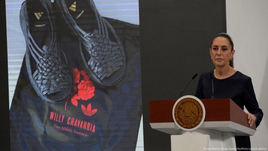 Mexico: Adidas designer asks indigenous people for forgiveness