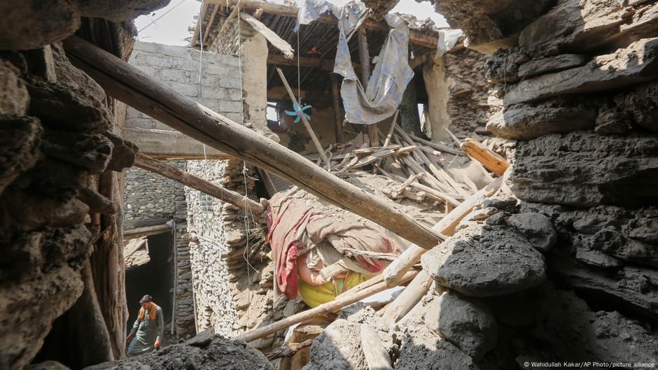 ONU: Centenas de milhares de pessoas afetadas pelo terremoto no Afeganistão