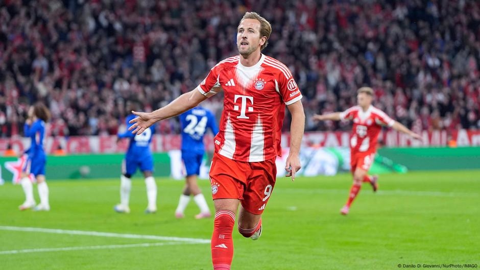 Champions League: FC Bayern wins opening match against Chelsea
