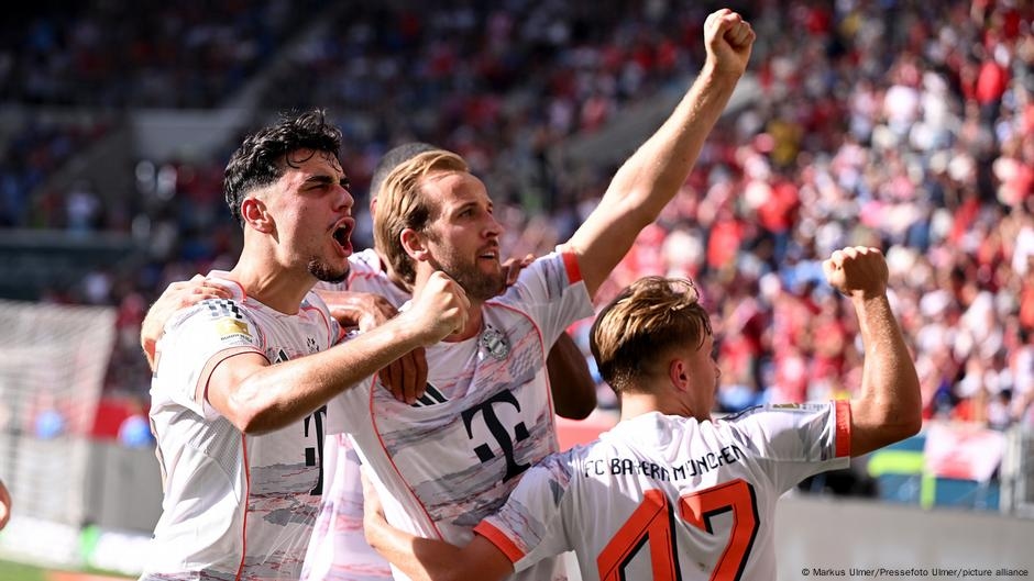 Bundesliga : le Bayern seul en tête grâce au triplé de Kane