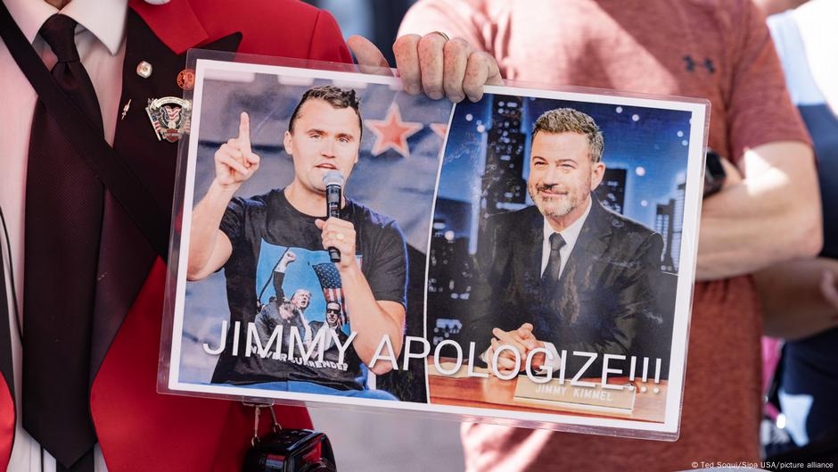 Après une pause forcée : l'animateur de talk-show américain Kimmel est de retour à l'antenne