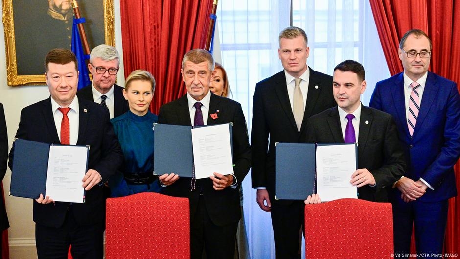 Çek Cumhuriyeti: AB açısından kritik koalisyon anlaşması imzalandı