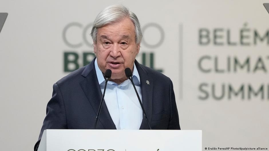 Notizie in breve: il capo dell'ONU Guterres parla di un'amara verità