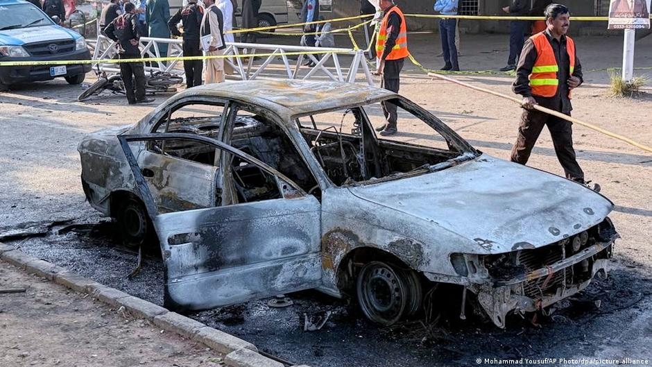 Пакистан: в результате нападения в Исламабаде погибло не менее 12 человек