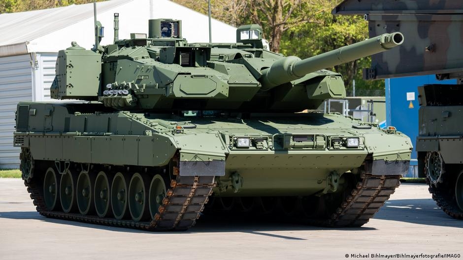 Bundesregierung steigt bei Leopard 2-Panzerbauer KNDS ein