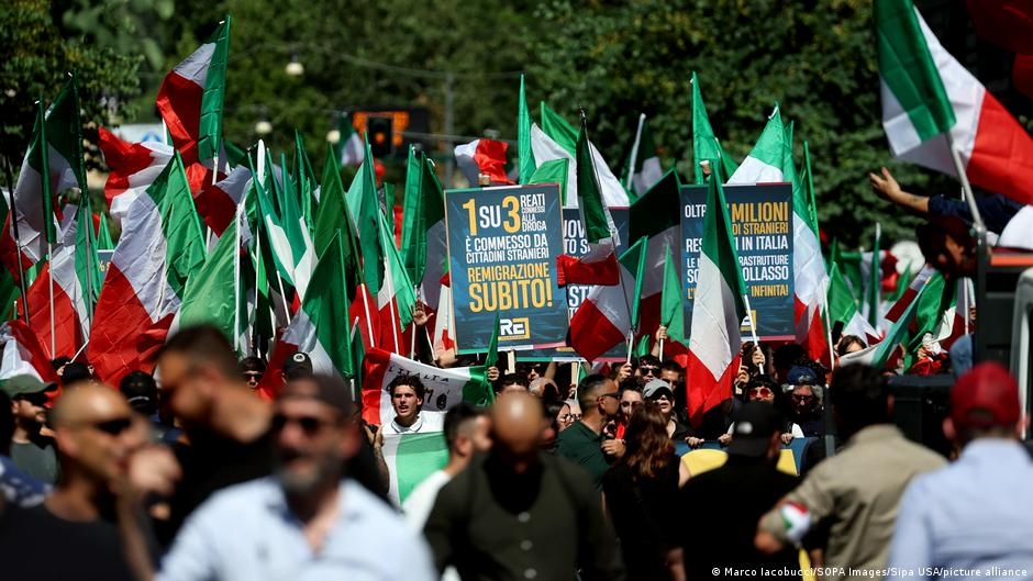 Italien: Rechtsextreme und Neofaschisten machen mobil