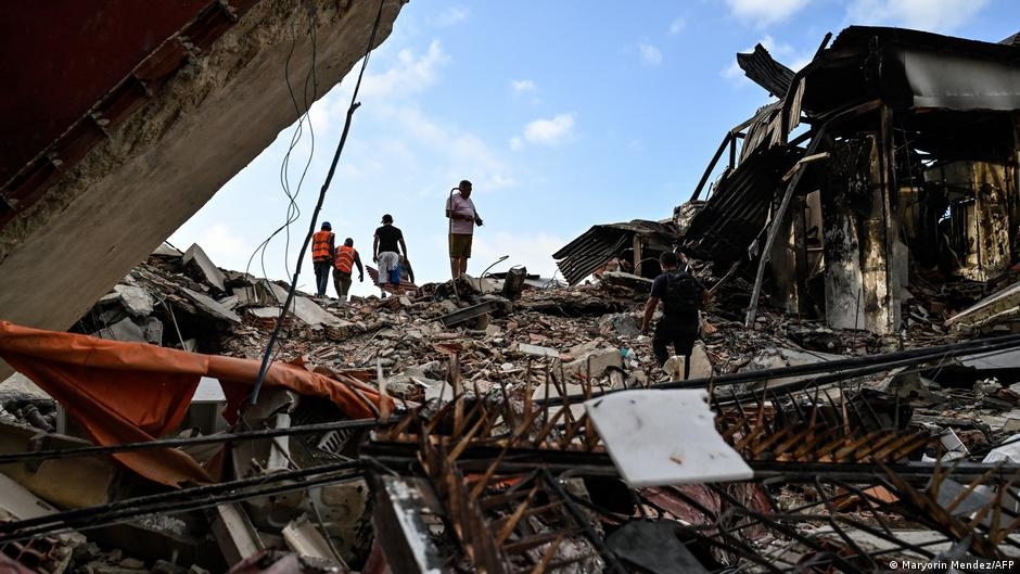 Nach dem Erdbeben in Venezuela: Zahl der Toten steigt