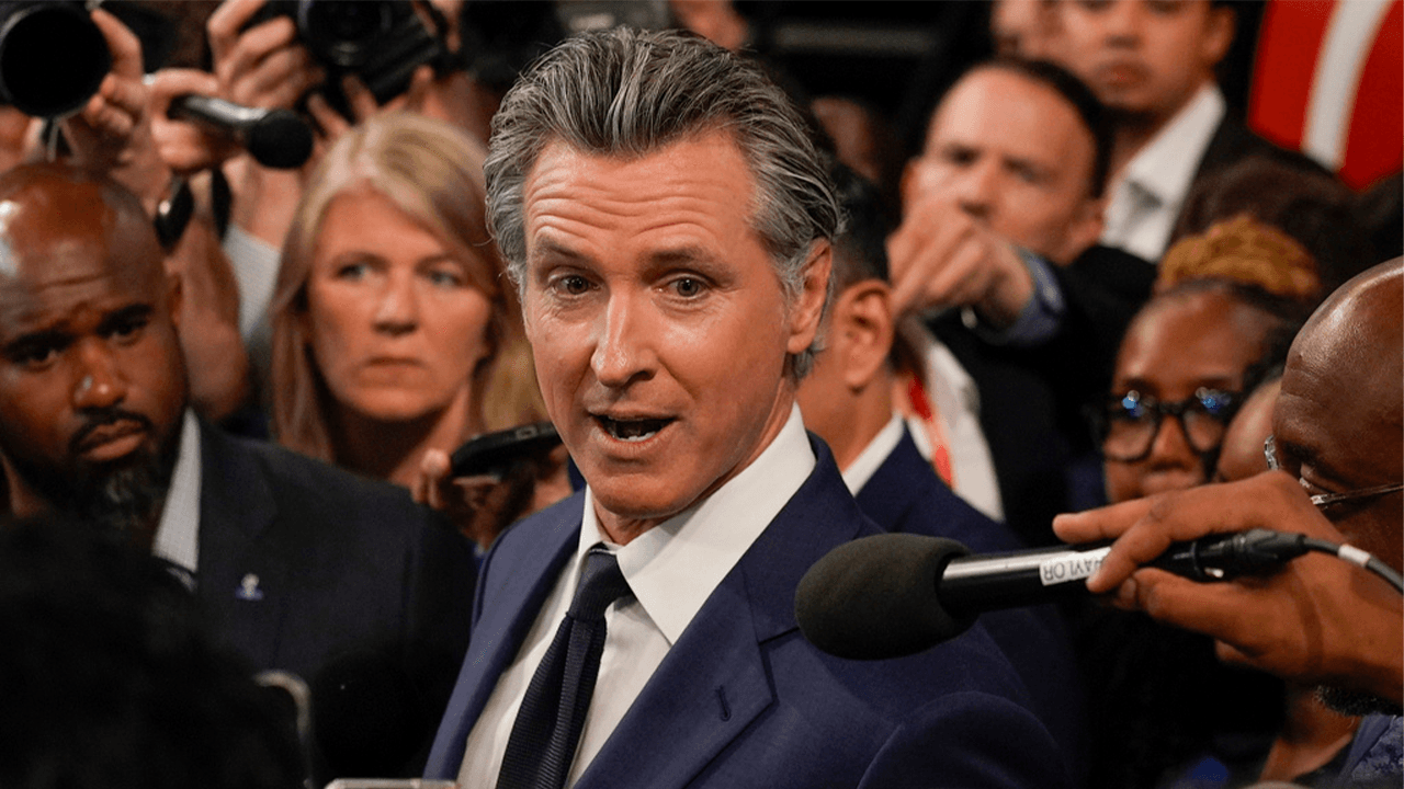 Newsom says Trump has ‘relentless, unhinged’ obsession with California during State of the State address