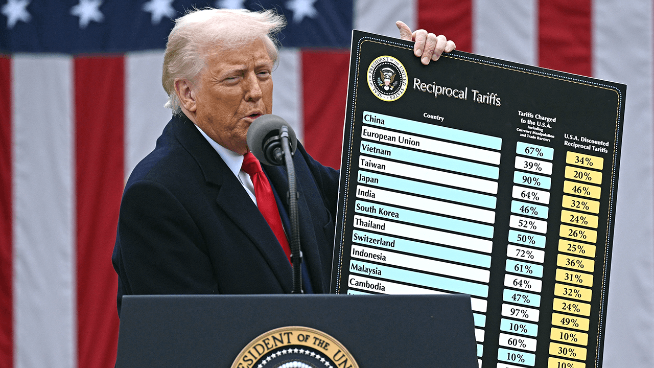 Twelve states sue Trump over tariffs, claiming they’re ‘illegal’ and harmful to US economy