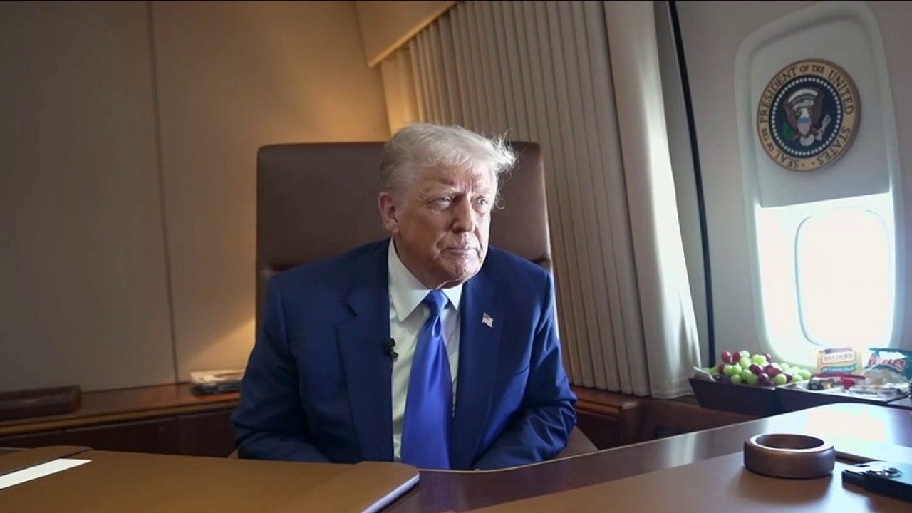 Trump sigue defendiendo el regalo a Qatar del avión de 400 millones de dólares: "Deberíamos tener el avión más impresionante"