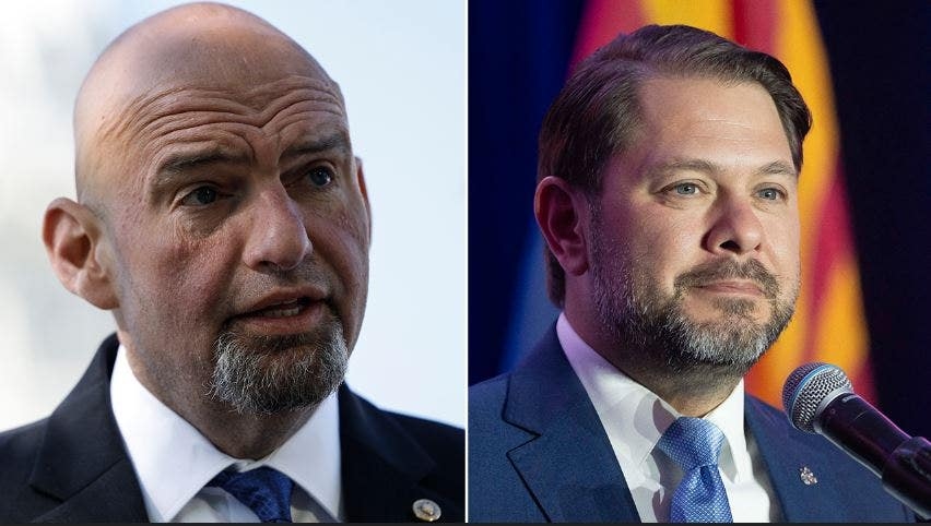 El senador demócrata dice que "debe haber espacio" para Fetterman en el partido mientras los republicanos salen en su defensa.