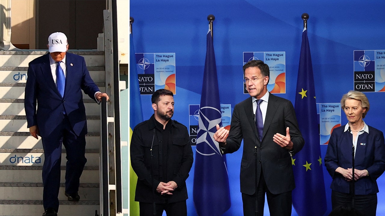 Trump przemawia na szczycie NATO w obliczu ocieplenia stosunków z liderami sojuszu