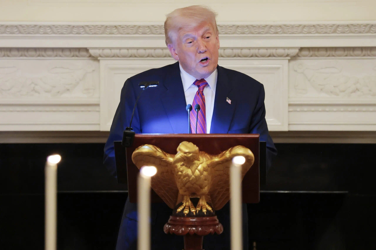 Трамп заявил, что 10 заложников вернутся из Газы «очень скоро» во время ужина в Белом доме с союзниками