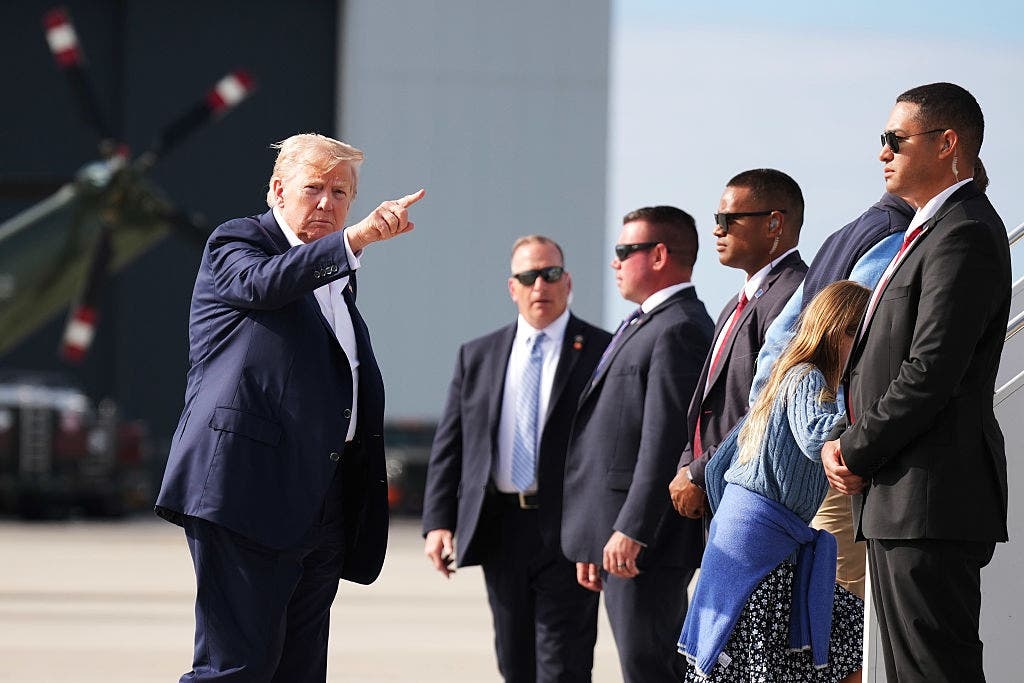 Secret Service must 'course correct' after alleged smuggling episode on Trump trip, former agent says