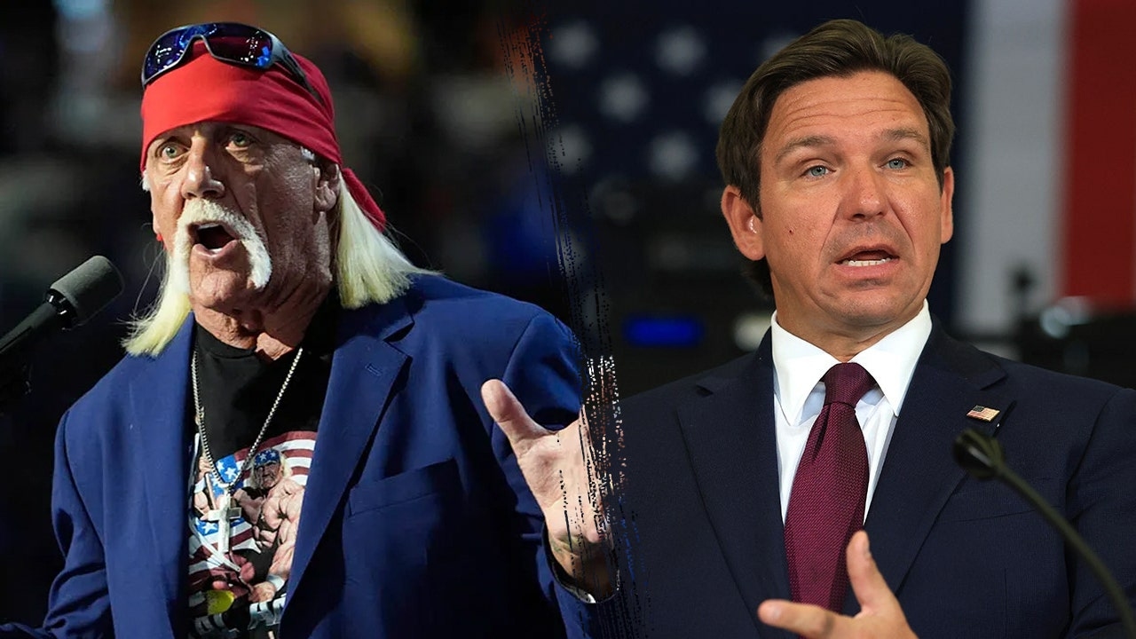 Heckler kapert die Hommage des Gouverneurs von Florida an Hulk Hogan mit einer vulgären Tirade gegen „Alligator Alcatraz“